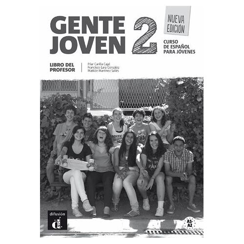Martínez Sallés, M: Gente Joven 2. Libro Del Profesor