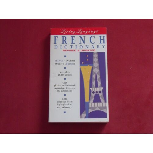 Living Language French Dictionary : French-English/English-French