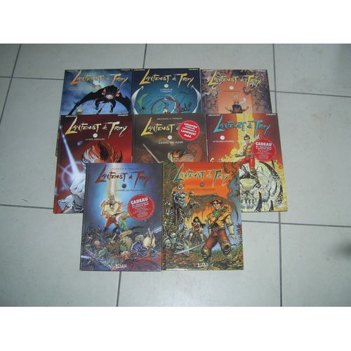 Lot D E 8bd Serie Complete Est Fini