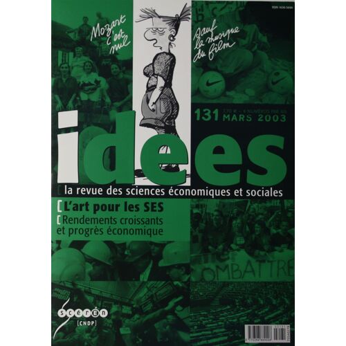 Idées La Revue Des Sciences Économiques Et Sociales 131