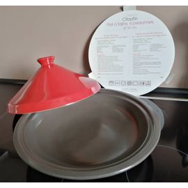 Tajine 32 Cm, 6 Personnes.