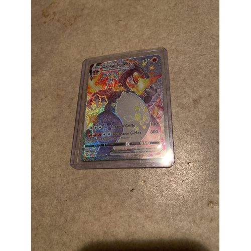 Dracaufeu Vmax Shiny