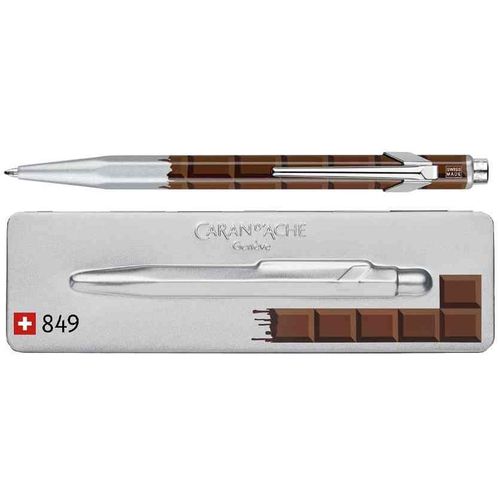 Caran D'ache Stylo À Bille 849 Chocolat