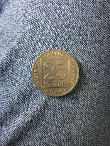 Pièce 25 Centimes 1903