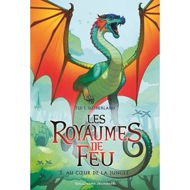 Les Royaumes De Feu - Tome 3 - Au Coeur De La Jungle