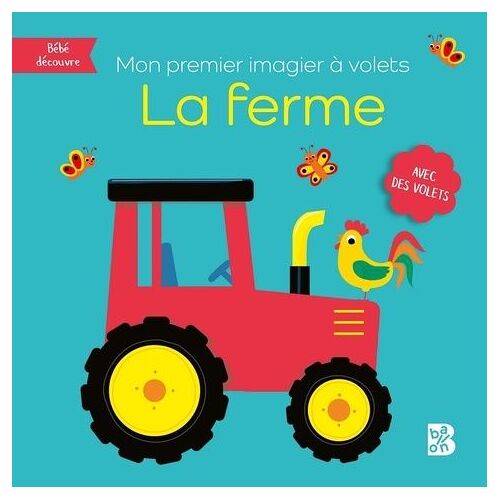 La Ferme - Mon Premier Imagier À Volets