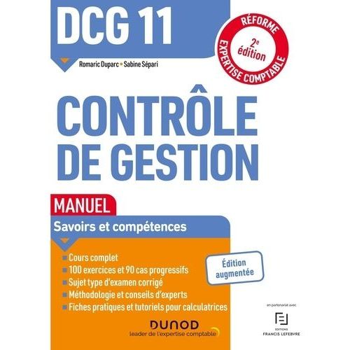 Contrôle De Gestion Dcg 11