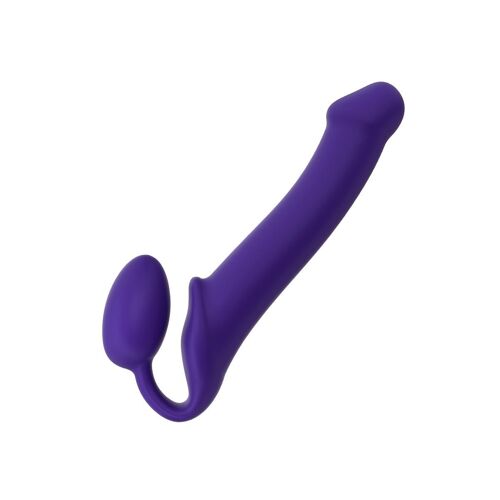 Gode Ceinture Strap-On Violet 25 X 3,7 Cm