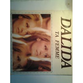 Disque 45 Tours Dalida Ta Femme