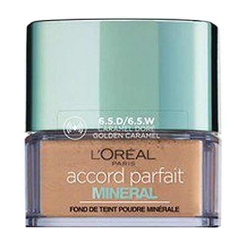 L'oréal Paris Make Up Designer Poudre Accord Parfait Minéral 6,5d/6,5w Caramel 
