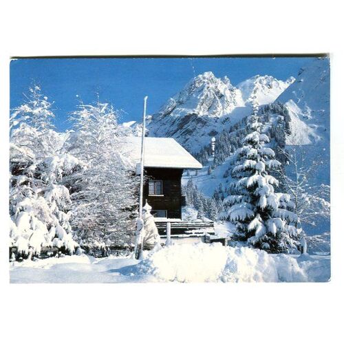 Carte Postale - Paysage - Hiver En Savoie - 73