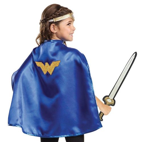 Kit Épée + Cape Wonder Woman Enfant