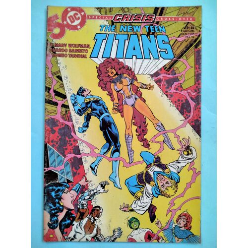 The New Teen Titans N° 14 (Dc Comics - 1985)