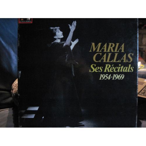 Ses Récitals 1954-1969