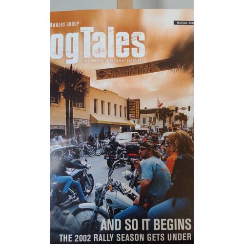 Hog Tales Mai Juin 2002 An So It Begins