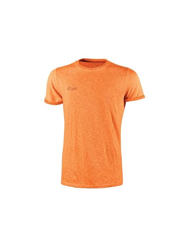 Tee-shirt manche courte FLUO Orange Fluo (Lot de 3) | EY195OF - Upower