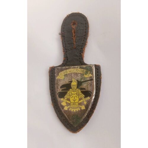 Insigne Pucelle 6 Ème Régiment De Génie Belge 
