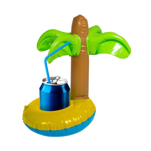 Mini Bouée Pour Boissons Palmier Taille Unique