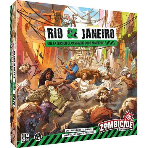 Zombicide : Rio Z Janeiro