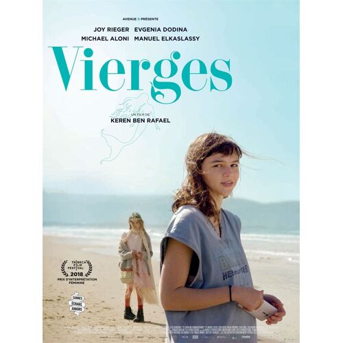 Vierges - Véritable Affiche De Cinéma Pliée - Format 120x160 Cm - De Keren Ben Rafael Avec Joy Rieger, Evgenia Dodina, Michael Aloni - 2018
