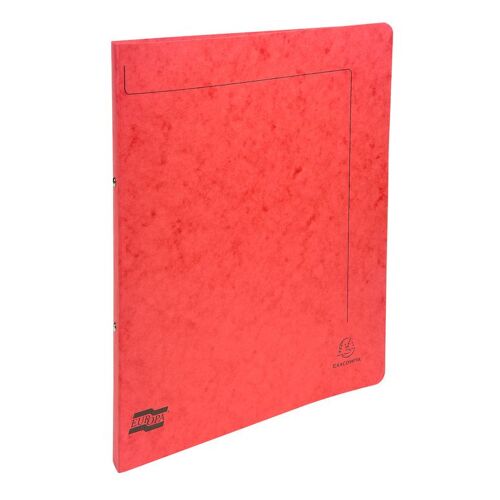 Exacompta Classeur Carte Lustrée Nature Future® 2 Anneaux 15mm A4 Rouge
