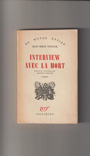 Interview Avec La Mort