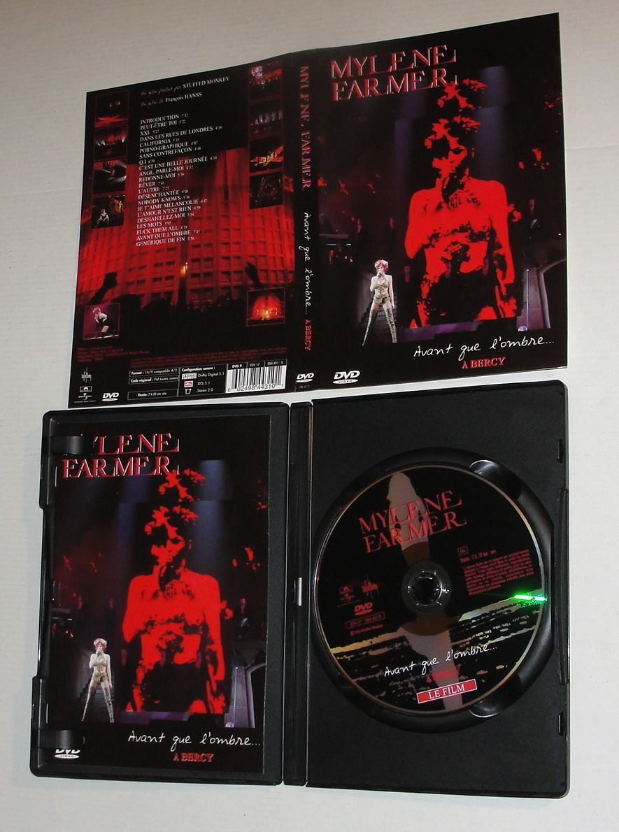 Mylene Farmer Avant Que L Ombre A Bercy pas cher - Meilleures