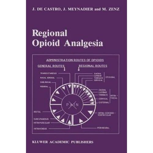 Regional Opioid Analgesia