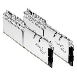 G.Skill Trident Z Royal 32 Go (2x16Go) DDR4 4000 MHz CL14 - Argent