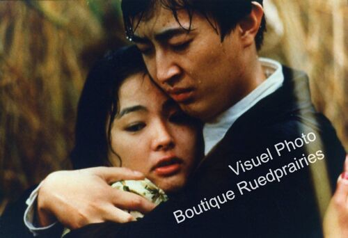 About Love, Tokyo - Ai Ni Tsuite, Tokyo : Jeu De Photos Glacées D'exploitation Cinématographique - Format 20,5x30,5 Cm - De Mitsuo Yanagimachi Avec Xiao Tong, Hiroshi Fujioka, Asuka Okasaka - 1992