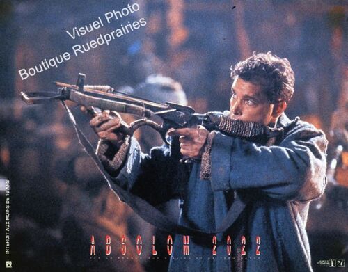 Absolom 2022 - No Escape : Jeu De 8 Photos D'exploitation Cinématographique - Format 21x27 Cm - De Martin Campbell Avec Ray Liotta, Kevin Dillon, Lance Henriksen, Ernie Hudson - 1994