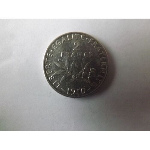 2 Francs Semeuse 1910