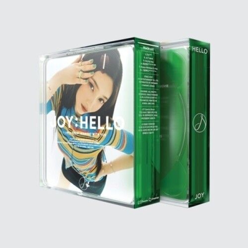Joy - Hello (Case Version) (Incl. Booklet, Lyric Paper, Photocard + Poster) [Cd]