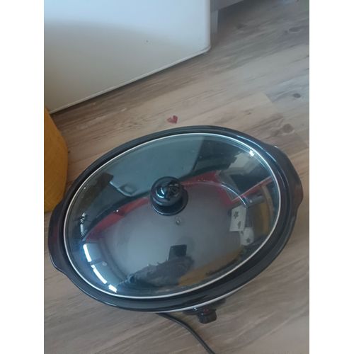 Kenwood CP707 - Mijoteuse - 4.5 litres - 350 Watt - inox brossé/blanc