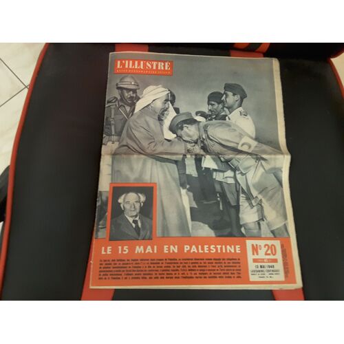 L'illustré 20-15 Mai En Palestine-Guerre Civile En Grèce-Martyre De La Pologne-