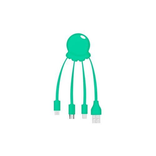 Adaptateur USB XOOPAR octopus cable Mint