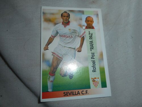 Sticker Panini Liga 96/97 : 216 / Rafael Paz " Rafa Paz "