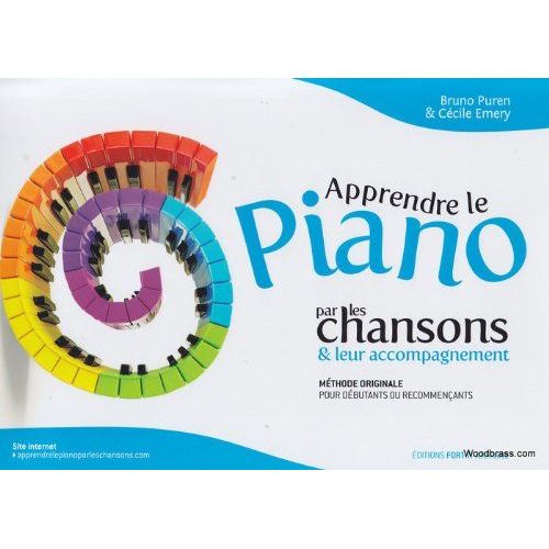 Apprendre Le Piano Par Les Chansons Vol1