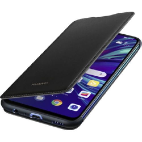 Huawei P Smart 2019 - Pu Flip Cover, Black