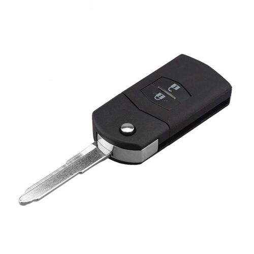 Cle Plip Mazda 2 3 5 6 Rx8 Mx-5 Cx-5 Cx-7 Cx-9 Bt50- Coque 2 Boutons Telecommande @Pro-Plip