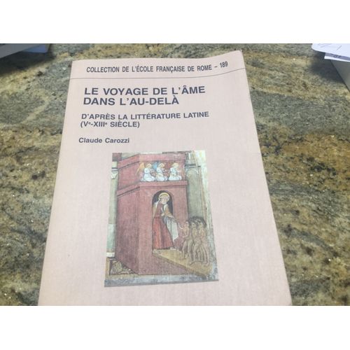Le Voyage De L'ame Dans L.Au Dela