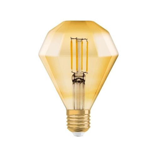 Osram Led E27 Diamantform 4.50w = 40w Warmblanc (Ø X L) 110mm X 140mm Eek: A+ Filament 1st.