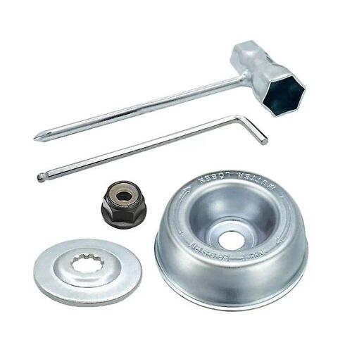 Jeu De 5 Pièces Pour Stihl Stihl Fs120 130 130r 200 250 55 Kit De Réparation De Tête De Travail Lame De Protection