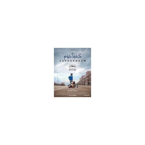 Capharnaum - Nadine Labaki - 2018 - Affiche De Cinéma Pliée 120x160 Cm