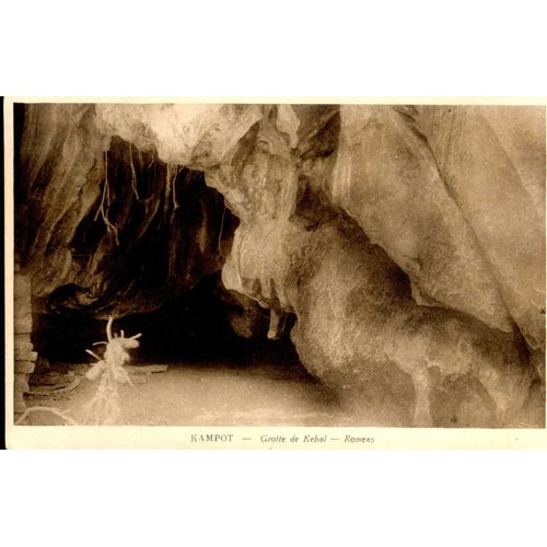Carte Postale De Kampot (Cambodge) Grotte De Kebal