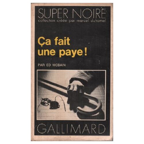 Ca Fait Une Paye!