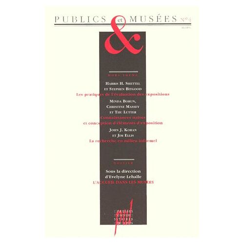 Publics Et Musées N° 4, Mai 1994