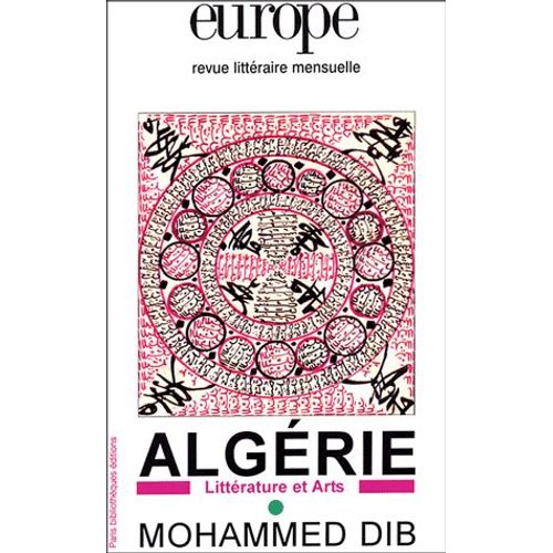 Europe Hors Série - Algérie-Mohammed Dib