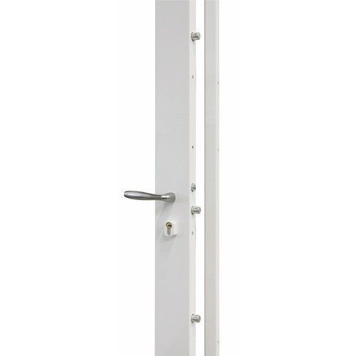 Serrure en applique - 5 points - à bandeau - blanc - 11782 DEVISMES