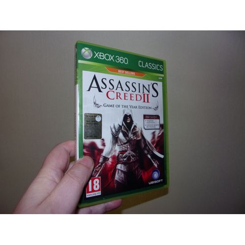 Assassins's Creed Ii - Game Of The Year Classics Goty 360 - Import Italie